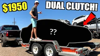 Buying a Rare Dual Clutch VR6 Sight Unseen at Auction For $1950!