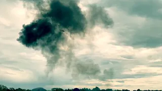 Apache Roll Demo - Cosford