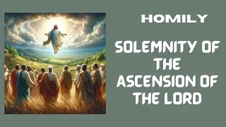 Homily -  Solemnity of the Ascension of the Lord