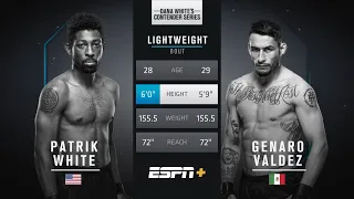 FREE FIGHT | Valdez Comes Out on Top After a Crazy First Round | DWCS Season 5