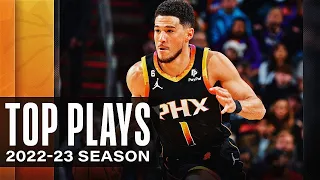 10 Minutes of Devin Booker's Top Plays of the Season So Far! | 2022-23 Season