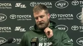 Fitzpatrick: 'The most difficult end to a season I've ever had' | Jets vs. Bills | NFL