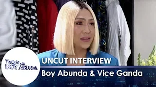 TWBA Uncut Interview: Boy Abunda and Vice Ganda | Part 3