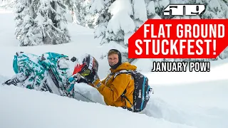 Flat Ground Stucks and Blower Pow! - 509