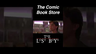 Sam Wonders off Into the Comic Book Store #viral