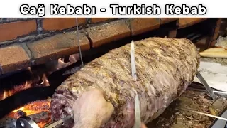 Turkish Cuisine | Cağ Kebab - Traditional Turkish Kebab | Turkish Food Culture