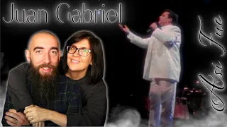 Juan Gabriel - Asi Fue (REACTION) with my wife