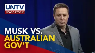 Billionaire Elon Musk takes jab at Australian PM on X