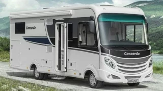 Concorde Credo luxury RV review : three layouts which is best?