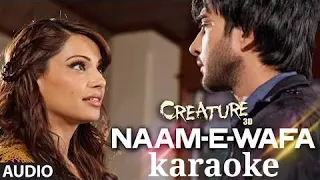 Naam_E_Wafa karaoke track || creature 3d