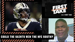 Keyshawn Johnson is taking the Saints to win the NFC South 👀 | First Take