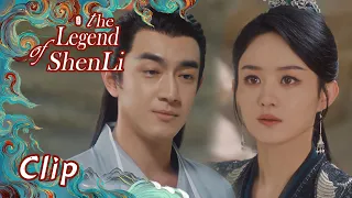 Clip EP10: Xing Zhi seemed to be hiding some secrets from Shen Li | ENG SUB | The Legend of Shen Li