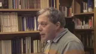 Видео лекции: Валерий Дымшиц, Еврейская поэзия ХХ века, "Г.Лейвик, М-Л. Галперн"