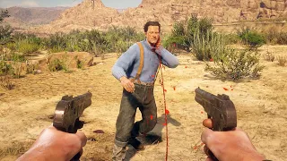 Red Dead Redemption 2 - Slow Motion Brutal Kills Vol.16 (PC 60FPS)