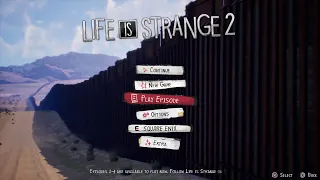 Life Is Strange 2: I Better Not Cry!!!