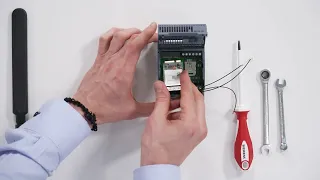 How to wire LOGO! CIM