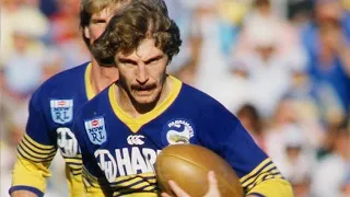 Parramatta vs Souths Round 24 1986