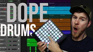 How I Make EPIC POP Drum Beats