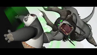 Kung Fu Panda 3: Po vs Kai