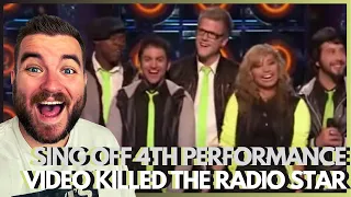 FIRST TIME REACTION Pentatonix  - "Video Killed The Radio Star" By The Buggles 4th performance