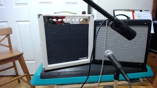 Stageright Monoprice vs Fender Blues Jr - Finally!