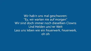 Wincent Weiss - Feuerwerk (Lyric)#music