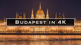 Budapest in 4K