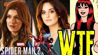 Spiderman 2 - Woke Propaganda or Gamers Masterpiece? Mary Jane Jaw