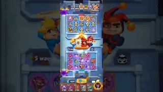 HOW TO PLAY SUPPORT DECK WITHOUT CAULDRON 📱 IN RUSH ROYALE 📱