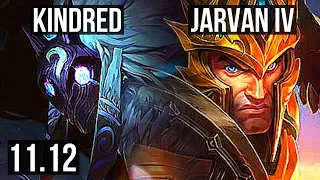 KINDRED vs JARVAN IV (JUNGLE) | 9/0/4, Rank 5 Kindred, Legendary | EUW Challenger | v11.12