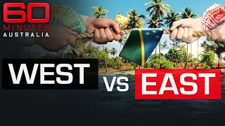 China and the West in a battle for control of the Solomon Islands | 60 Minutes Australia