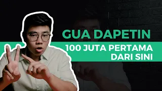 100 JUTA PERTAMA DENGAN CARA INI ...