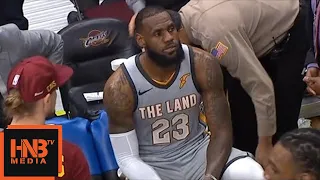 LeBron James Missed Game Winner / Cavs vs Timberwolves