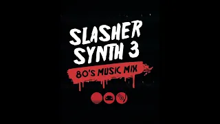 Slasher Synth Part 3 Trailer | 80's Synthwave Mix | Halloween Music #shorts