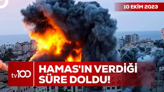 Aşkelon'a Füze Saldırıları Başladı! | Ece Üner ile TV100 Ana Haber