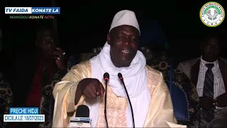 PRECHE DIOILA HIDJI PAR CHEICK MAMADOU KONATE LE 18/07/2023