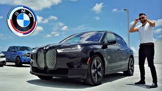 2022 BMW iX xDrive50 is it the Best electric SUV