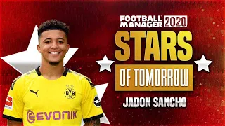 FM 20 - Stars Of Tomorrow - EP7 - Jadon Sancho - Football Manager 2020