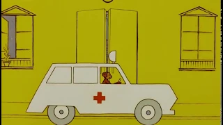 Мультик про бегемота который боялся прививок|Советский мультфильм