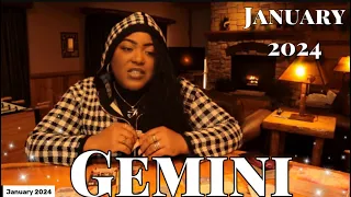 GEMINI - YOUR JANUARY 2024 PREDICTIONS! A Message Meant to Reach You Right Now