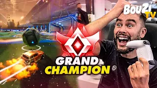 MON PREMIER TOURNOI GRAND CHAMPION SUR ROCKET LEAGUE !