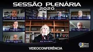 Sessão Plenária do Dia 19 de Maio de 2020