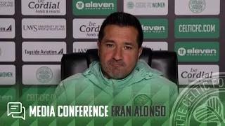 Full Celtic FC Women Media Conference: Fran Alonso (06/01/23)