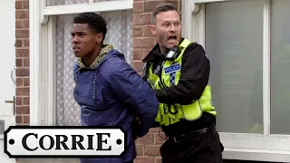 James and Michael Are Stopped by the Police While Test Driving a Sports Car | Coronation Street