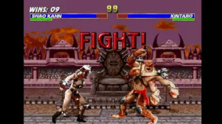 Mortal Kombat Trilogy (PSX) - Longplay as Shao Kahn