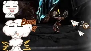 Bloody Battle - God of War 3 Remastered Cronos Boss Fight