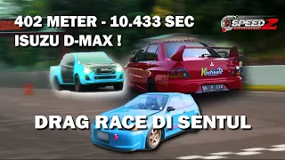 DRAG RACE DI SENTUL NEW RECORD DIESEL TERCEPAT! honda at 3 am is real!