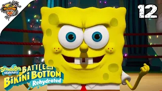 تختيم لعبة سبونج بوب #12 | SpongeBob SquarePants Battle for Bikini Bottom