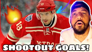 TOP 10 NHL SHOOTOUT GOALS OF ALL TIME • PAVEL DATSYUK IS AN ALIEN 🔥(Reaction)