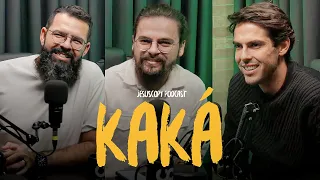 HISTÓRIA DE VIDA DE KAKÁ DO SÃO PAULO NO PODCAST JESUSCOPY COM DOUGLAS GONÇALVES E ARTHUR MARQUES